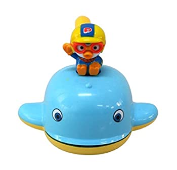 中古 輸入品未使用 ポロロ お風呂のおもちゃ 泳ぐクジラ Pororo Whaの通販はau Pay マーケット Maggy Maggy