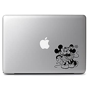中古 輸入品 未使用 Macbook 対応 アートステッカー ディズニーミニの通販はau Pay マーケット Maggy Maggy