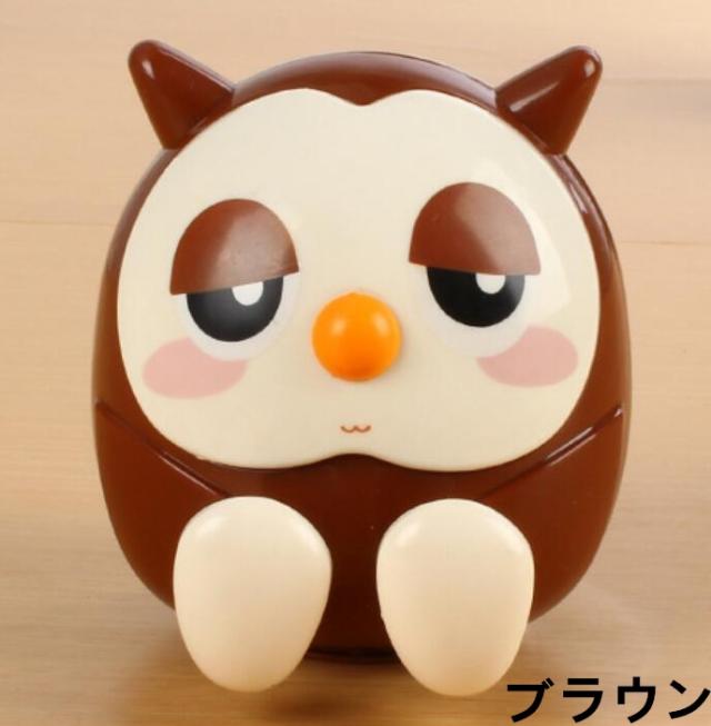 Ej1 スマホスタンド 可愛いフクロウ スマホ置き レディース携帯スタンド 貯金箱の通販はau Pay マーケット Four Ring Eye