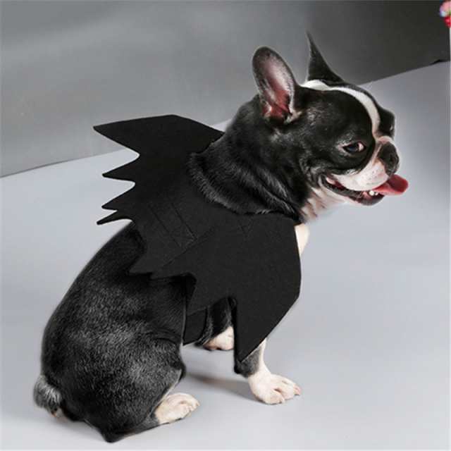 Cw1102h 超萌え 犬服 コウモリの羽 中 大型犬 ペットウェア ペット変身 ペット用品 ハロウィーン 人気の通販はau Pay マーケット Four Ring Eye