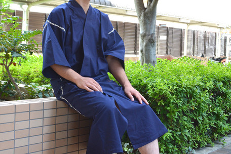 ながぎ甚平 メンズ 男性用 M L Ll 2l 綿100 甚平 じんべい 日本製 紳士 男性 夏 祭りの通販はau Pay マーケット Four Ring Eye