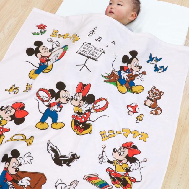 【新品未使用】タオルケット9点セット ミッキー　ディズニー 新品未使用】タオルケット9点セット ミッキー ディズニー 楽天市場