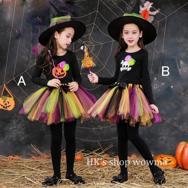ハロウィン 子供 女の子 ドレス おばけ 豪華5点セット ハロウィンおばけ Halloween 仮装コスチューム コスプレかぼちゃの通販はau Pay マーケット Hk S Shop