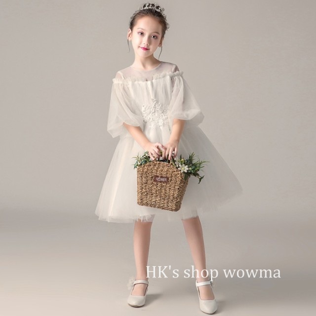 キッズ ドレス パーティードレス お姫様 ワンピース 子供ドレス 半袖 正装 ファスナータイプ 春 夏 秋 子どもドレス 女の子 フォーマルの通販はau Pay マーケット Hk S Shop