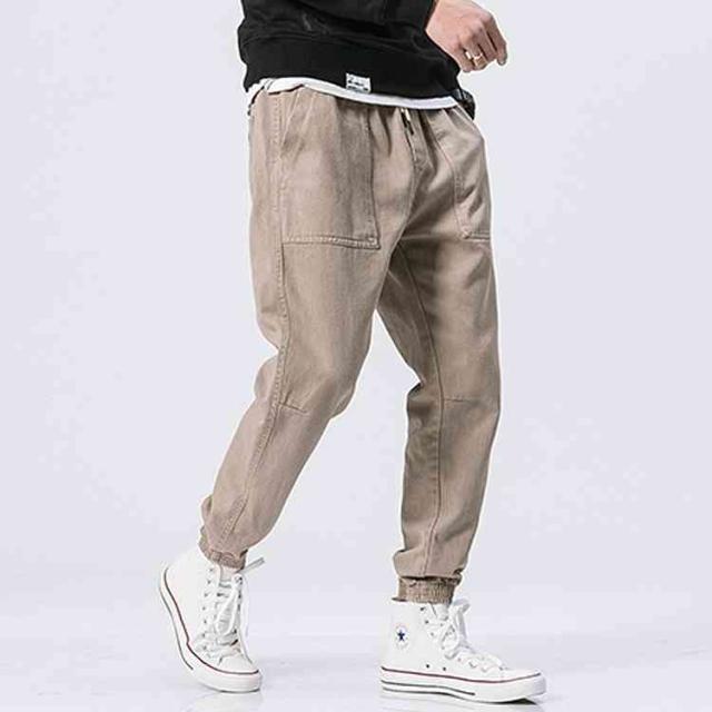 チノパンツ メンズ メンズ ロングパンツ メンズ 超丈夫素材 韓国ファッション カッコイイ 9分パンツ メンズ ビビット 通勤の通販はau Pay マーケット ショップヨシダ