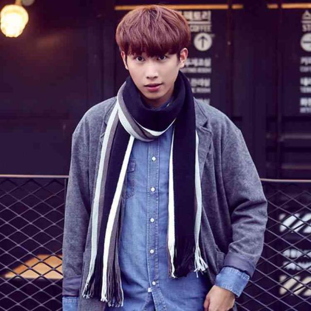 マフラー メンズ 保温 ロングマフラー 通勤 オシャレ 防寒 メンズマフラー 贈り物 プレゼント 秋冬新作 メンズファションの通販はau Pay マーケット ショップヨシダ