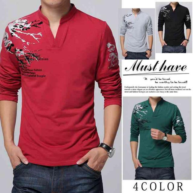 シャツ ポロシャツ Tシャツ メンズ ポロ 長袖シャツ プリントシャツ 長袖 タイトシャツ カジュアルシャツ おしゃれ 新作の通販はau Pay マーケット ショップヨシダ