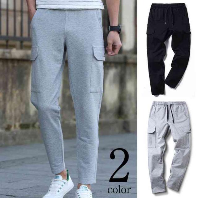 スウェットパンツ メンズ ロングパンツ メンズ スウェット ジョガーパンツ ズボン イージーパンツ スポーツ カーゴ パンツの通販はau Pay マーケット ショップヨシダ