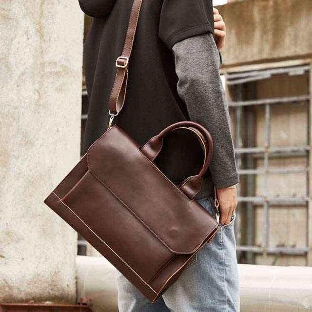 ショルダーバッグ メンズ バッグ ビジネス 通勤 メンズバッグ ハンドバッグ カジュアルバッグ 手提げ カバン 2way 斜めがの通販はau Pay マーケット ショップヨシダ