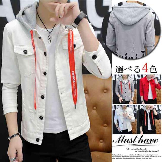 デニムジャケット メンズ Gジャン アウター コート カジュアルジャケット ビジネスジャケット デニム アウター ジージャン 春の通販はau Pay マーケット ショップヨシダ