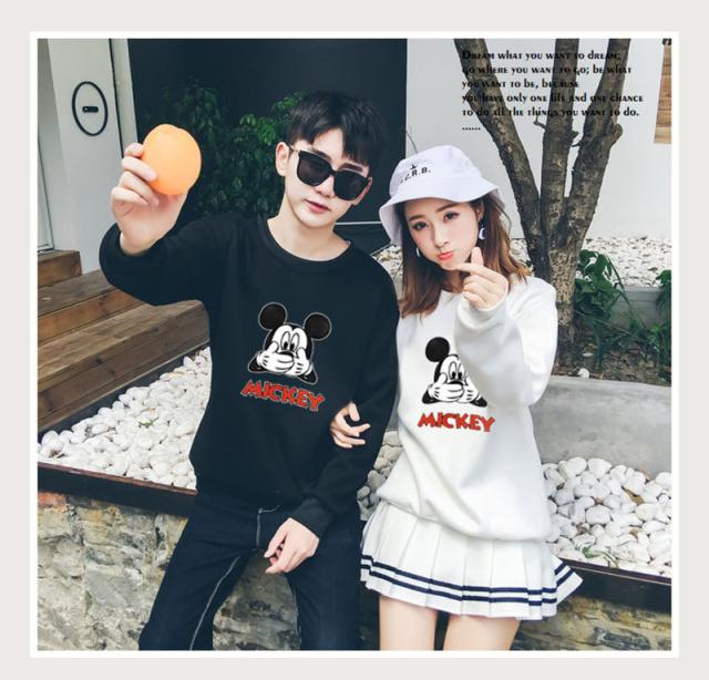 Disney ペアルック ミッキー柄 結婚記念日 カップル パーカー ディズニー 防寒 上着 長袖 結婚お祝い 裏起毛 裏起毛なしの通販はau Pay マーケット Rinrin Store