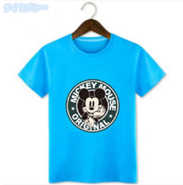 T Shirt Disney ディズニー ペアルック カップル Tシャツ トップス ｔシャツ ミッキー柄 半袖 夏 夫婦 お揃いの通販はau Pay マーケット Rinrin Store
