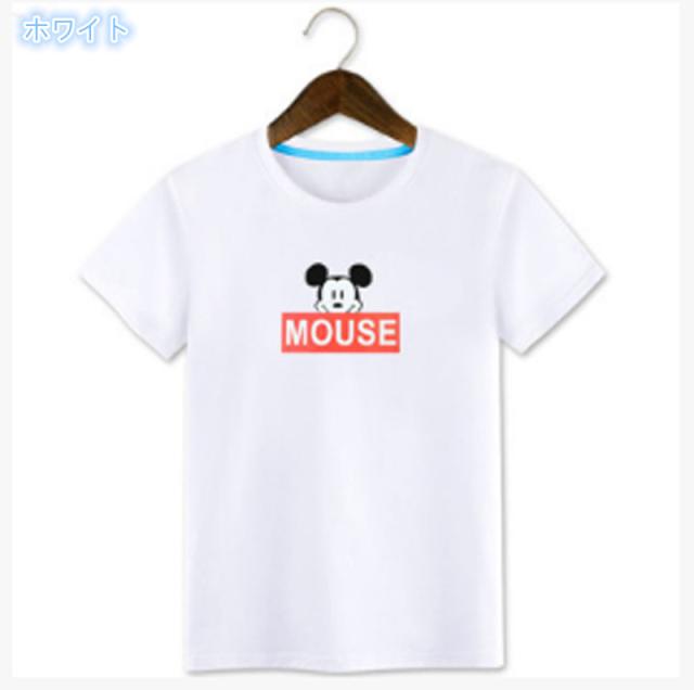 T Shirt Disney ディズニー ペアルック カップル Tシャツ トップス ｔシャツ ミッキー柄 半袖 夏 夫婦 お揃いの通販はau Pay マーケット Rinrin Store