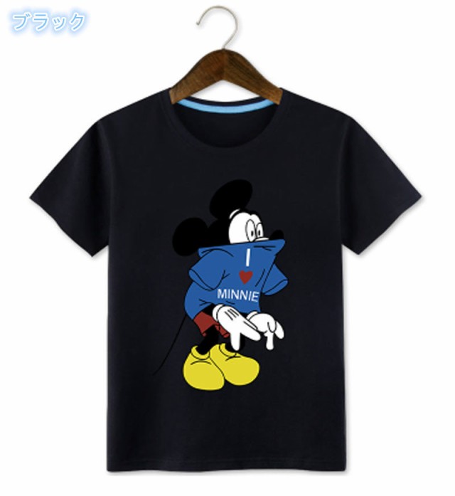 超人気t Shirt Disney ディズニー ペアルック カップル Tシャツ トップス ｔシャツ ミッキー柄 半袖 夏 夫婦 お揃いの通販はau Pay マーケット Rinrin Store