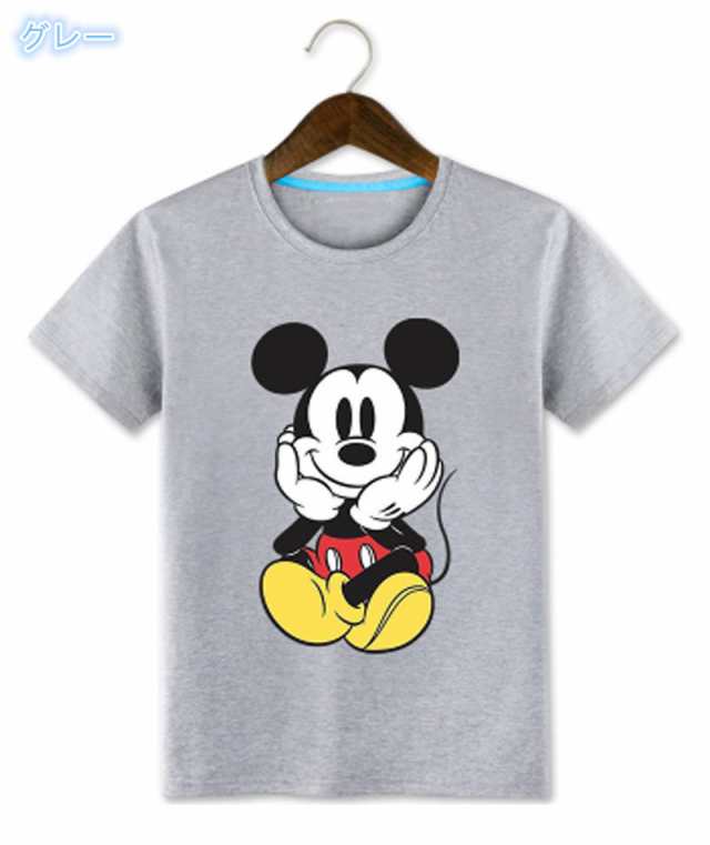 超人気 T Shirt Disney ディズニー ペアルック カップル Tシャツ トップス ｔシャツ ミッキー柄 半袖 夏 夫婦 お揃いの通販はau Pay マーケット Rinrin Store