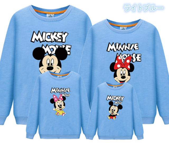 超人気disneyパーカー トップス ディズニー親子ペア ペアルック 長袖 ミッキー柄 春秋冬 夫婦 裏起毛 暖かい おしゃれ 旅行 プレゼント の通販はau Pay マーケット Rinrin Store
