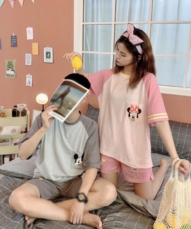 ディズニー ペア パジャマ メンズ上下セット ミッキー ミニー ドナルドダックア デイシー半袖ルームウェア パジャマ お揃い 寝巻き可愛いの通販はau Pay マーケット Rinrin Store