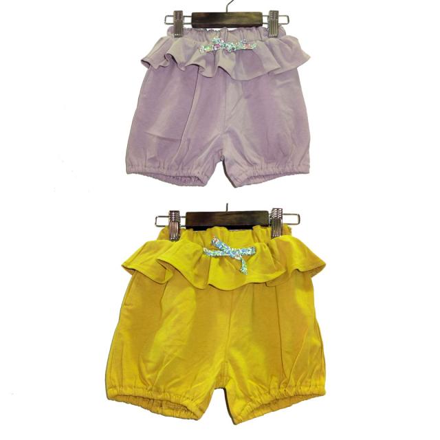 10 Off 21春物 ベビー 赤ちゃん Little S T Closet リトルエスティークローゼット ペプラムパフパンツの通販はau Pay マーケット Farrell