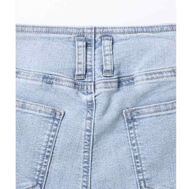 【10％OFF 送料無料 レディース 大人】 Hunch（ハンチ） デニム/ツイルストレートパンツの通販は
