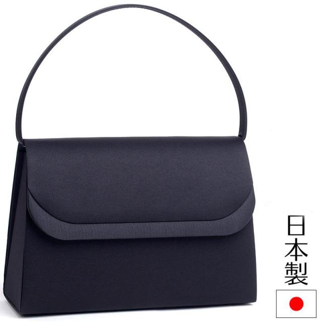 ブラックフォーマルバッグ グログラン 黒 撥水 はっ水 大きめ 冠婚葬祭 弔事 入学式 入園式 卒業式 卒園式 慶弔両用 おしゃれ お受験 葬儀 お葬式 お通夜 告別式 法事の通販は 4,938円