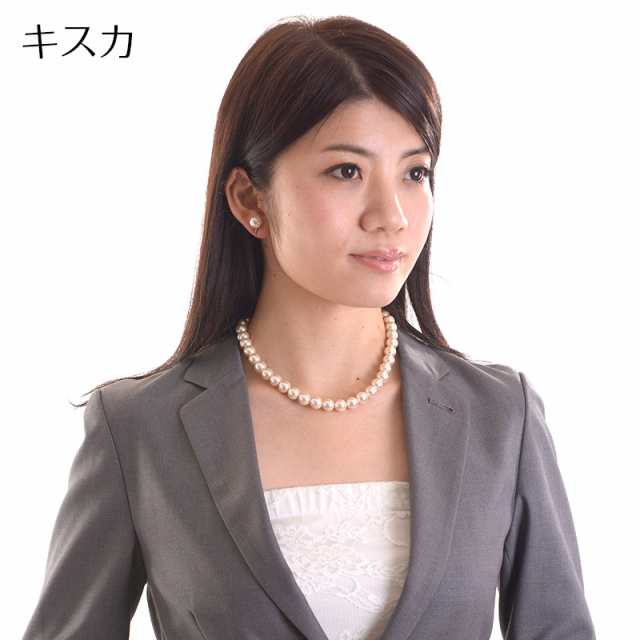 メール便送料無料】日本製10mm本貝パールネックレス イヤリングorピアスセット 16インチ 17インチ 18インチ 職人手作り品の通販はau PAY  マーケット アウローラ au PAY マーケット－通販サイト