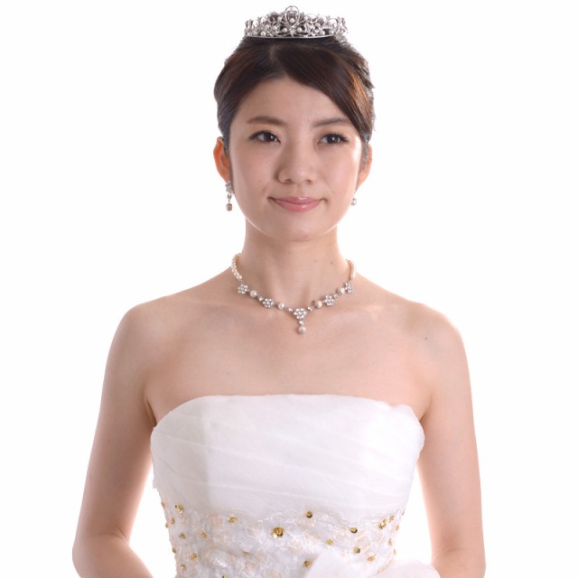 レディース花冠輝く豪華幸福 ポピュラーなヘッドドレス結婚式成人式卒業式