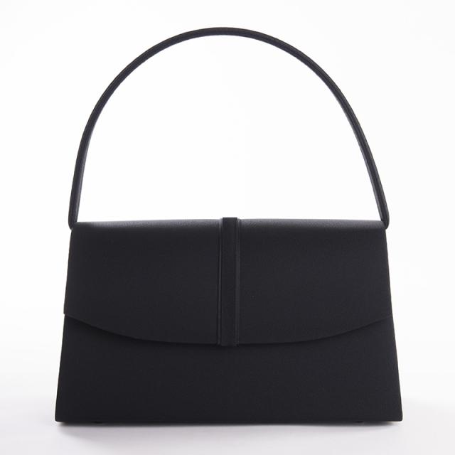 【送料無料】撥水 はっ水 ブラックフォーマルバッグ センター黒 の通販は