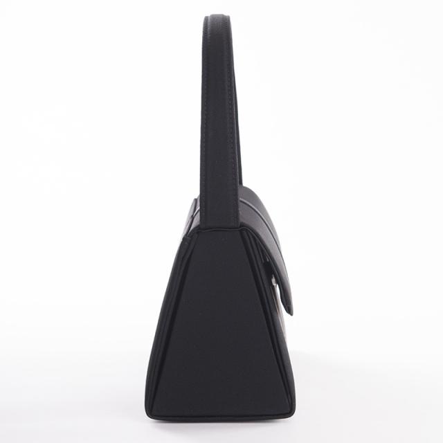 【送料無料】撥水 はっ水 ブラックフォーマルバッグ センター黒 の通販は