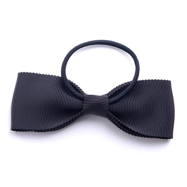 グログランリボンヘアゴムポニー大 日本製ヘアアクセサリー 入学式 卒業式 お受験 冠婚葬祭の通販はau Pay マーケット アウローラ