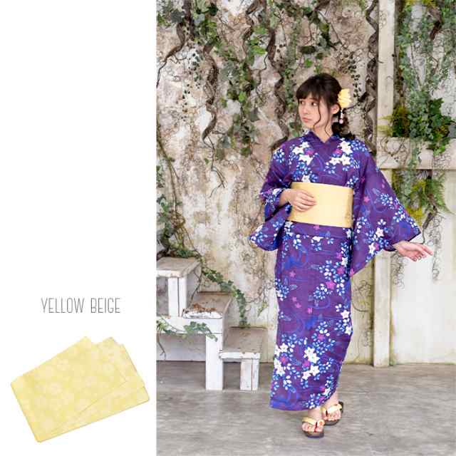 浴衣帯 柄) 浴衣 袴 帯 袴下帯 日本製 17colors ゆかた帯 半幅帯 浴衣