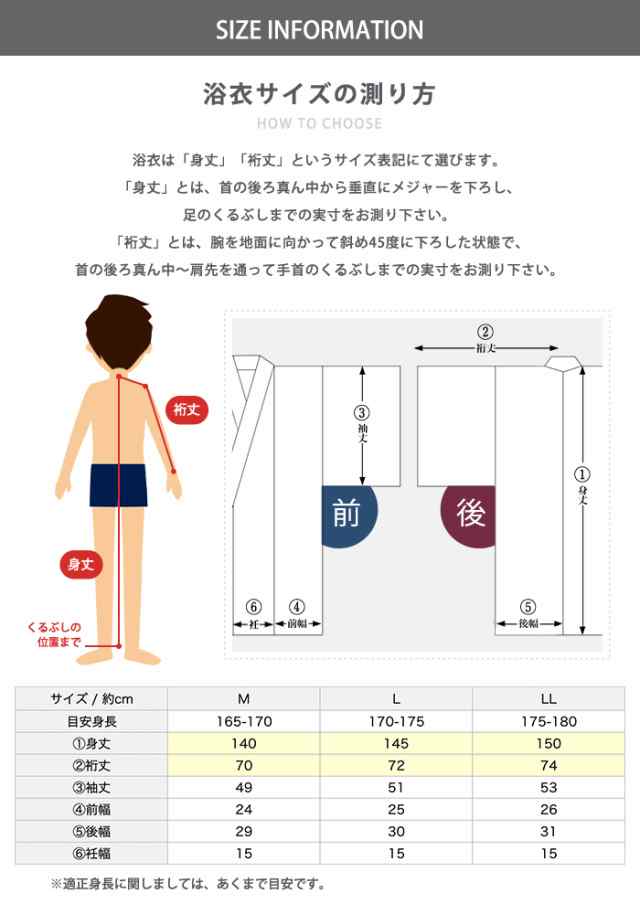 浴衣単品 C 小粋) 浴衣 単品 男 男性 メンズ 20colors M/L/LL の通販はau PAY マーケット - KYOETSU HONTEN  au PAY マーケット店
