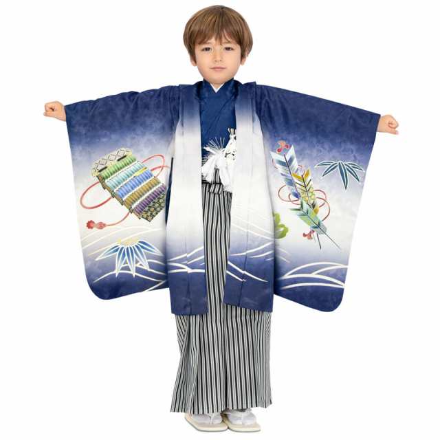 七五三 羽織のみ 紺色 5歳 直販オンラインストア www.sanjuandelrio.gob.mx