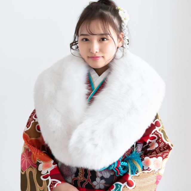 ❤️ 新品 シルバーフォックス ❤️ SAGA furs 成人式 結婚式 ❤️-