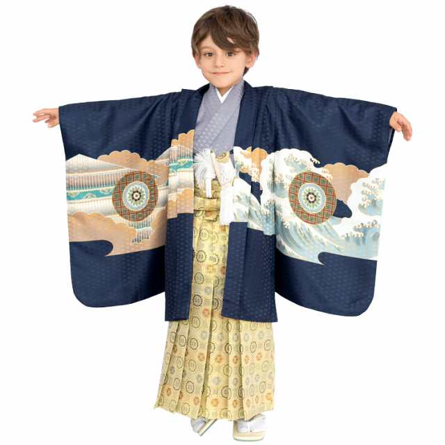七五三 着物 袴 羽織袴 男の子 5歳 フルセット 購入 販売 753 子供 五