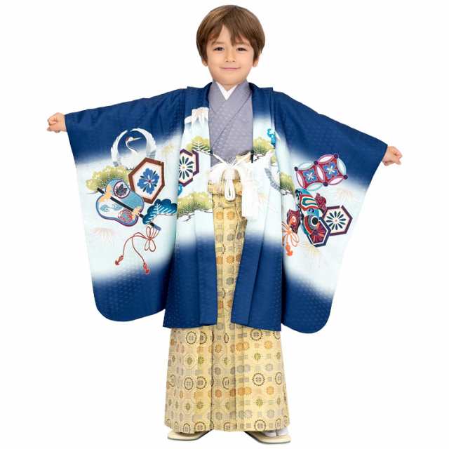 七五三 着物 袴 羽織袴 男の子 5歳 フルセット 購入 販売 753 子供 五