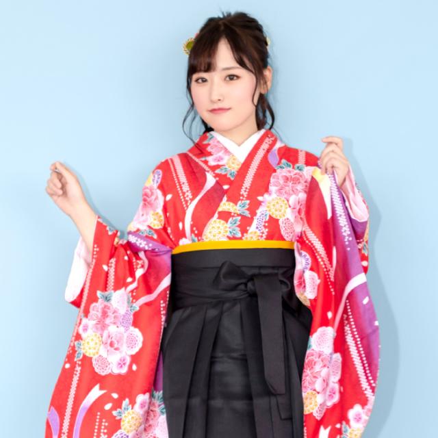 袴4点セット 華やかB) 袴セット 卒業式 大学生 大学 中学生 袴4点セット 華やかB) 袴セット 卒業式 大学生 大学 中学生