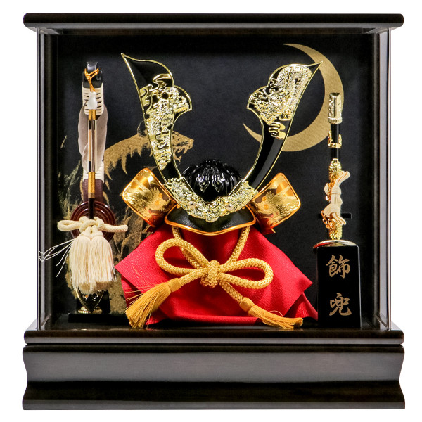 五月人形 兜 兜飾り ケース ケース入り コンパクト おしゃれ かっこいい 収納飾り アクリルケース 端午の節句 初節句 飾り 子供の日 こどの通販はau Pay マーケット Kyoetsu Honten Au Pay マーケット店