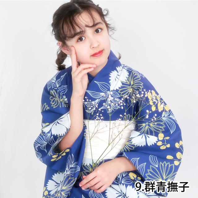 新品 浴衣 ゆかた セット 浴衣セット キッズ 子供 かわいい 水色Y4-89 新品 浴衣 ゆかた 浴衣セット セット キッズ 子ども 子供