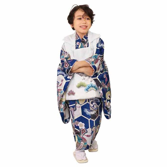 KYOETSU 【全て揃った豪華8点フルセット】七五三 着物 3歳