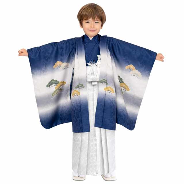 KYOETSU 七五三 着物 5歳 男の子 【全て揃った豪華12点フル