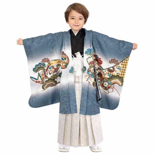 楽天市場】【豪華安心12点フルセット】 七五三 着物 男の子 5歳