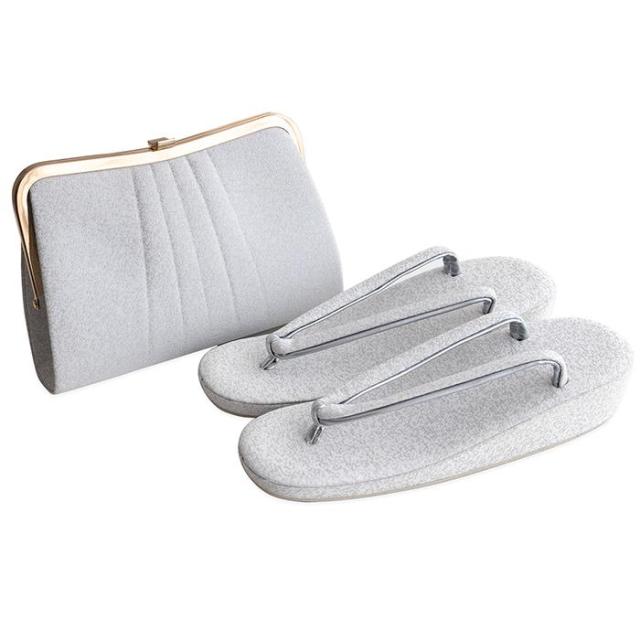 フォーマル草履バッグセット 神田胡蝶 L 振袖 留袖 訪問着P2412291