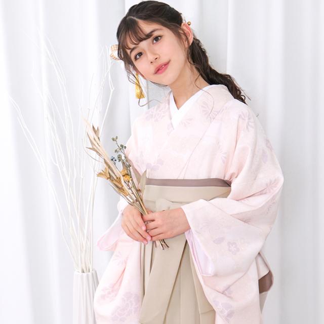 袴 セット 卒業式 小学生 女の子 卒業式袴　華やか 袴4点セット 華やか G ジュニア) 袴セット 卒業式 小学生 袴