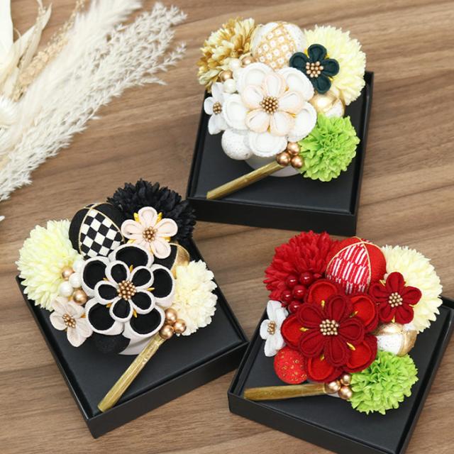 成人式 髪飾り 和装 振袖 着物 つまみ細工 つまみ 細工 赤 白 黒 ベージュ 花 成人式の髪飾り 卒業式 袴 謝恩会 結婚式 Uピン かんざし フラワーポット 成人式 髪飾り 和装 振袖 着物 つまみ細工 つまみ 細工 赤 白 黒