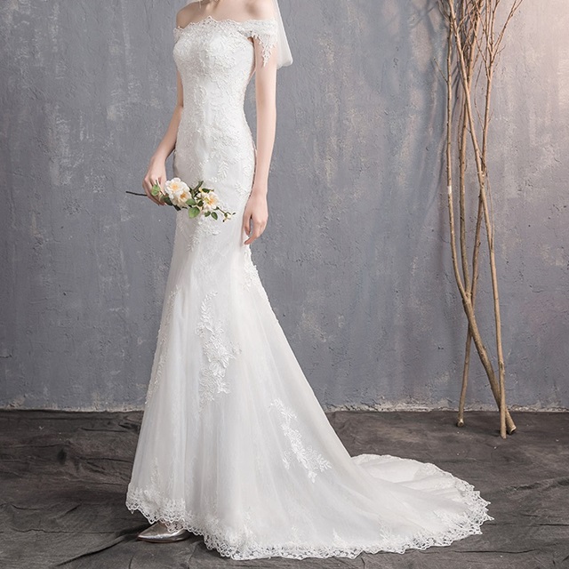 激安 大人気 ドレス カラードレス ウェディングドレス 二次会 花嫁 ウェディングドレス 二次会 マキシ ワンピ 白ワンピース レース 刺繍 の通販はau Pay マーケット Dress Box