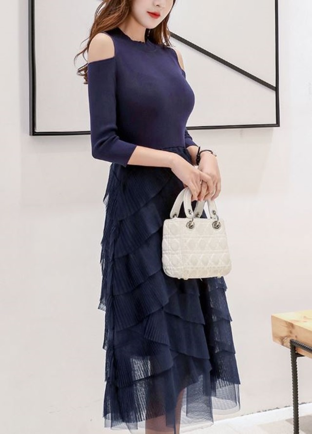 パーティードレス 大きいサイズ 結婚式 体型カバー 結婚式のお呼ばれ40代 体型カバー お呼ばれ40代フォーマルワンピース 冬 レディース の通販はau Pay マーケット Dress Box