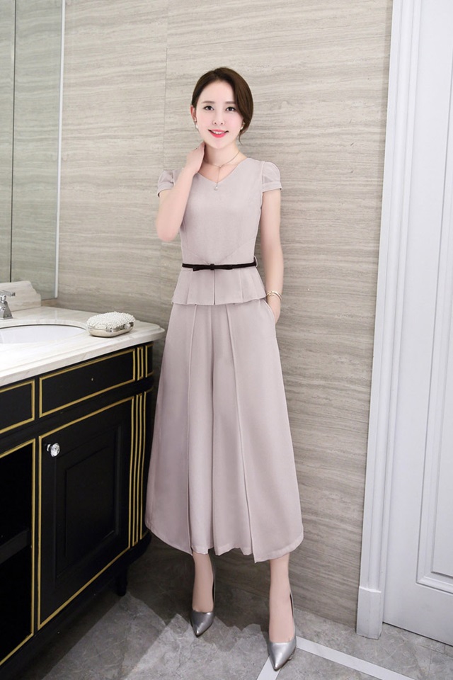 パーティードレス パンツ ジャンプスーツ トップス パンツ ツーピース ボーダー 結婚式 セットアップ パンツドレス 結婚式 パンツ スタの通販はau Pay マーケット Dress Box