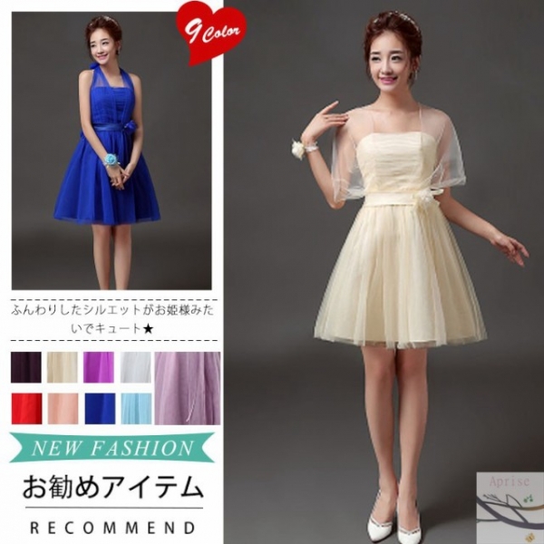 パーティードレス 袖あり 黒 赤 結婚式のお呼ばれ40代フォーマルワンピース 体型カバー 大人の可愛いワンピース 代 かわいい パーティの通販はau Wowma Dress Box