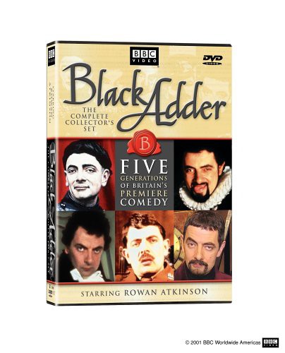 Black Adder Set [DVD](中古品)