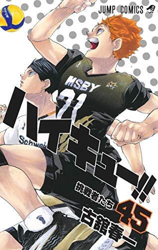 ハイキュー！！ コミック 全45巻セット(中古品)の通販は 14,430円